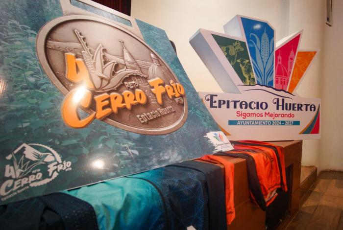 Más de 400 ciclistas harán el Reto Cerro Frío en Epitacio Huerta