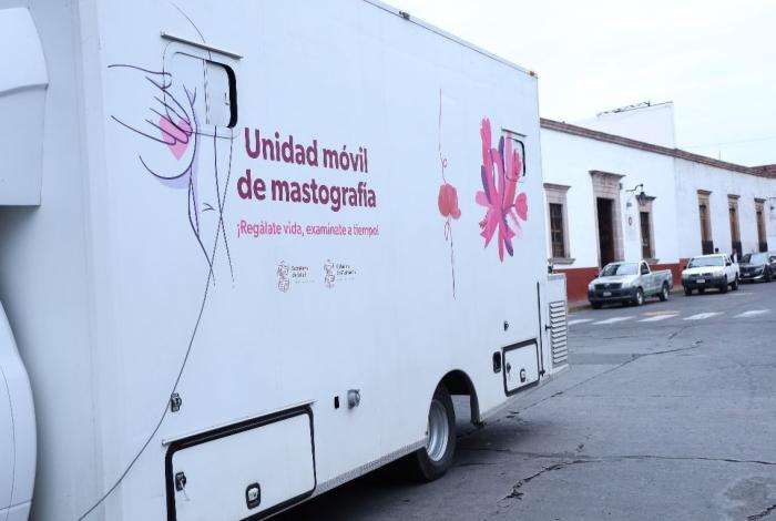 Más de 50 mil mujeres beneficiadas en 2025 con mastografías gratuitas: SSM