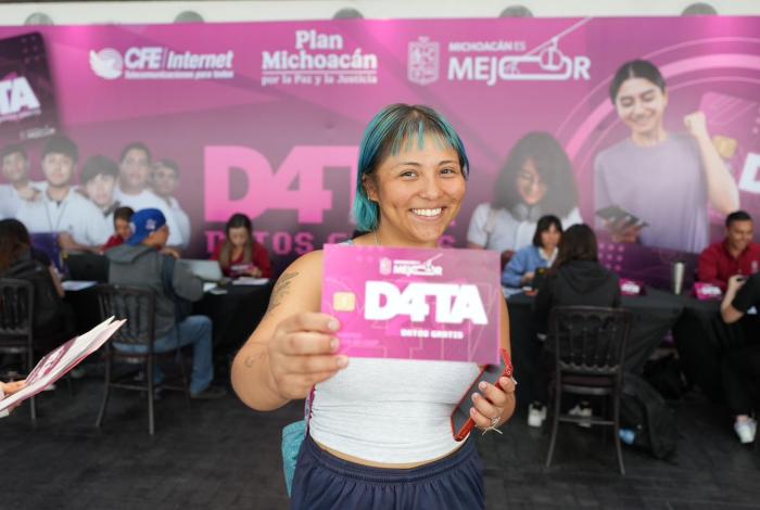 Más de 53 mil estudiantes ya navegan gratis gracias al Programa D4TA