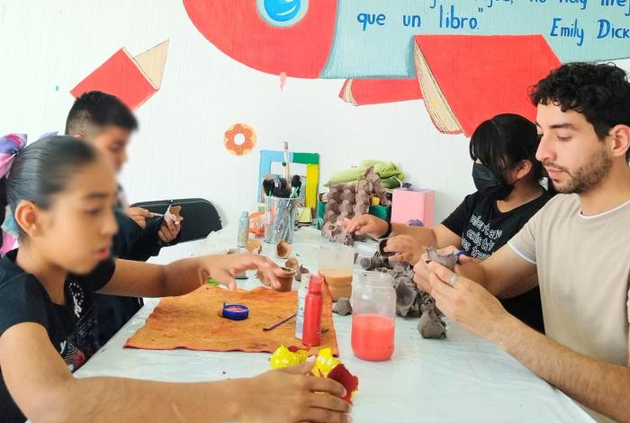 Más de 77 mil beneficiarios en los Centros para el Bienestar: Sedebi