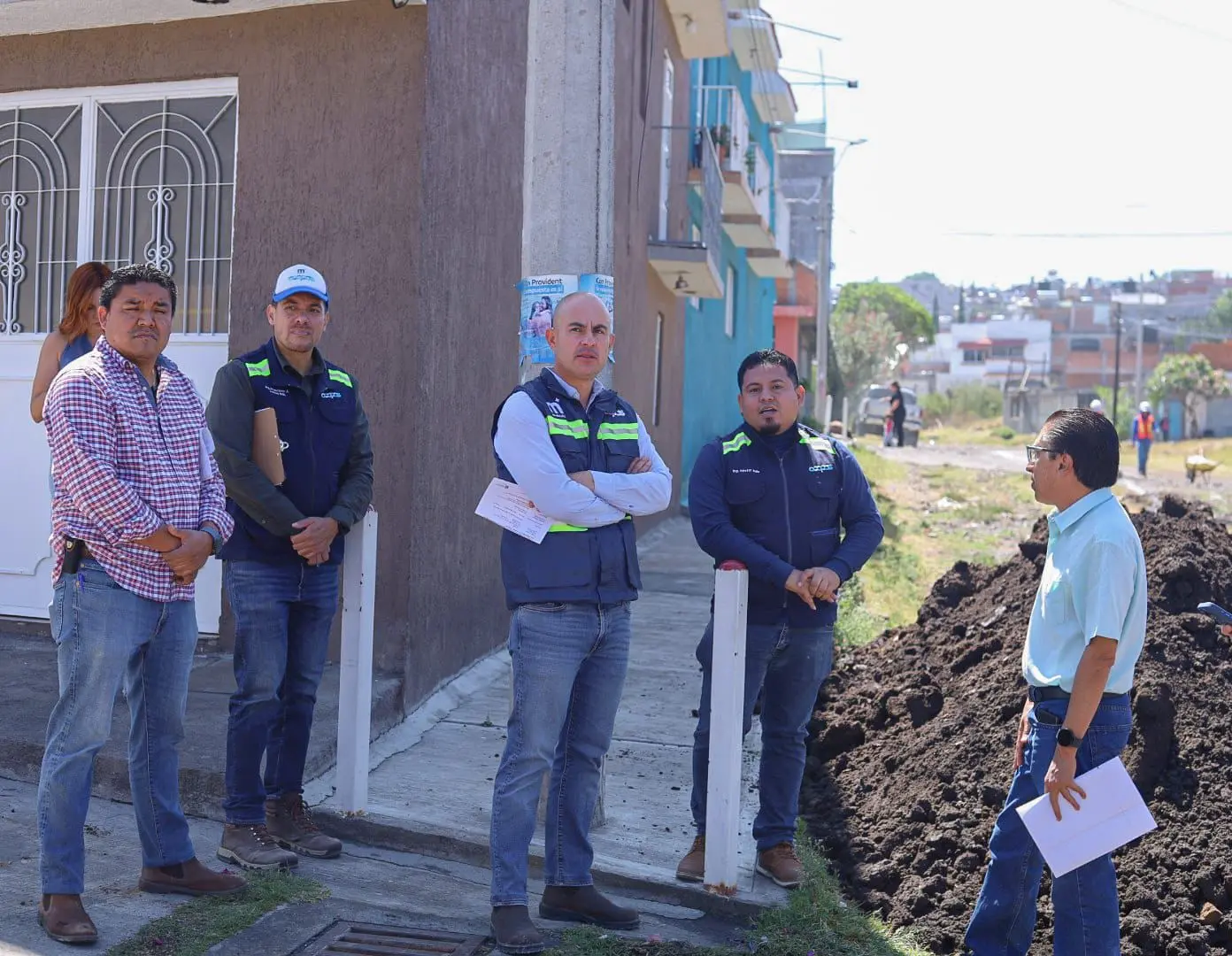 Más de 800 colonos beneficiados por obras hidráulicas del OOAPAS