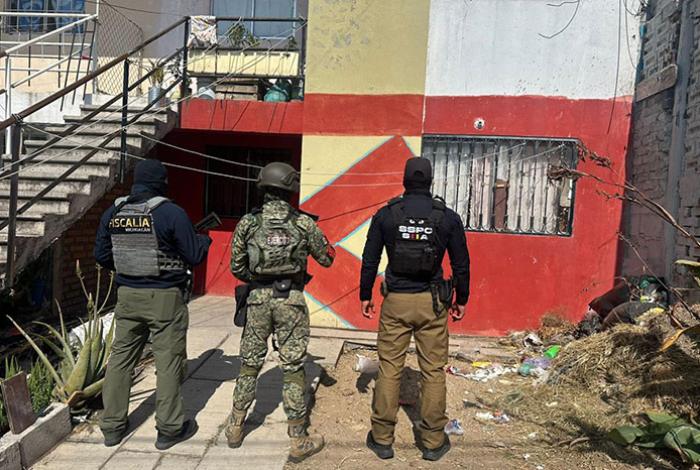 Más de mil dosis de metanfetamina aseguradas tras cateos en Morelia y Tarímbaro