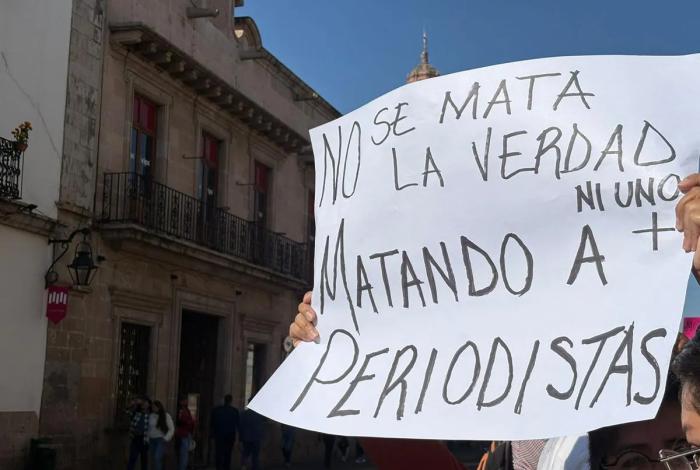 Más del 89% de los ataques contra periodistas en México quedan impunes