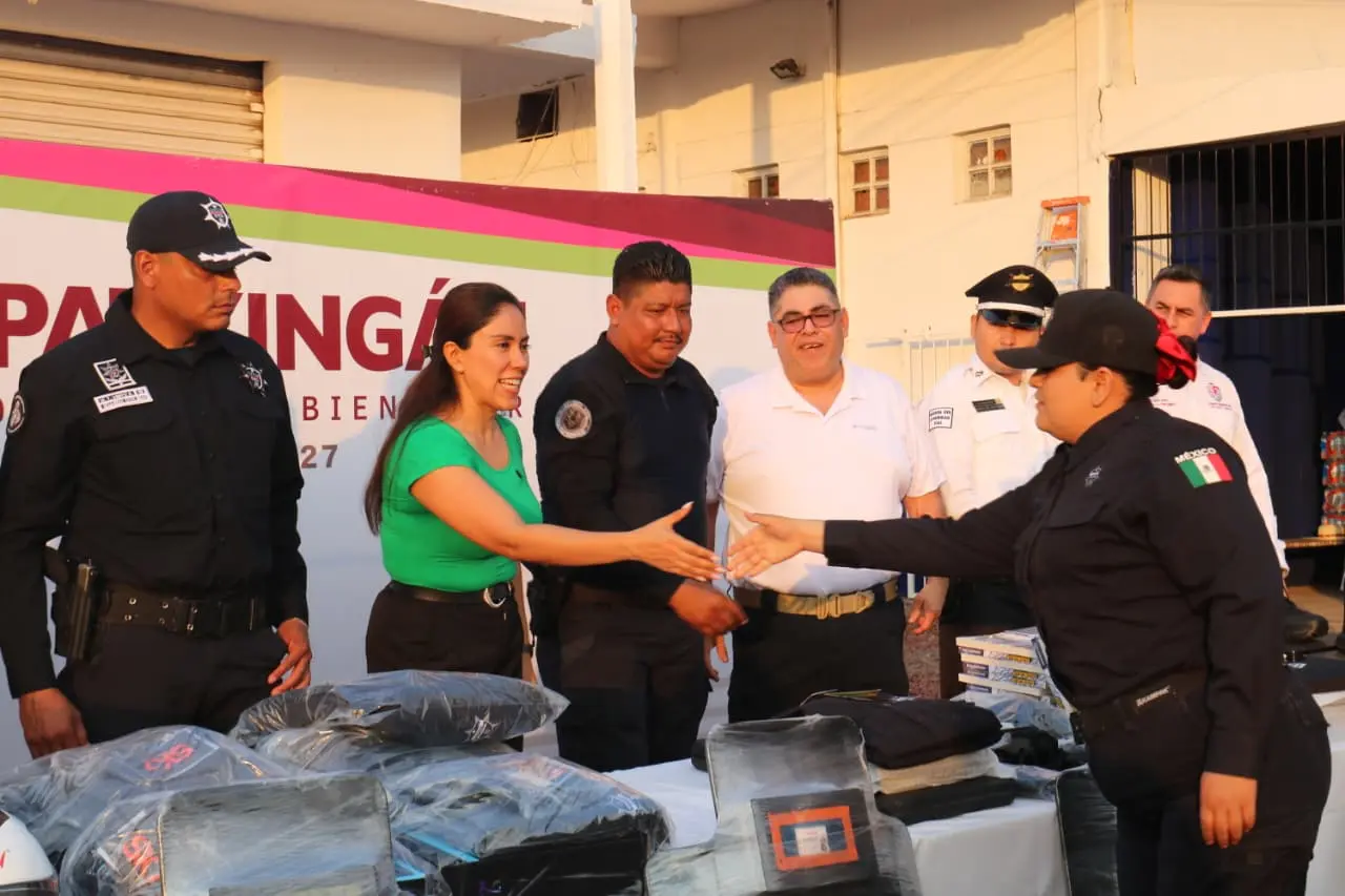 Más equipo y nuevas unidades para la Policía de Apatzingán: inversión para fortalecer la corporación