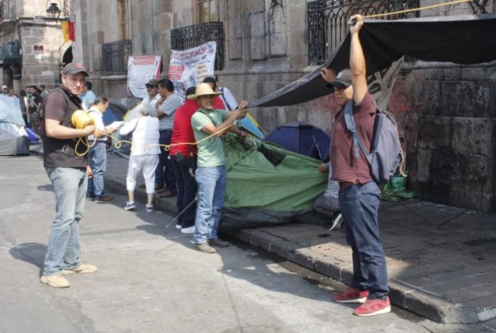 Más marchas y bloqueos, lo que tiene preparado Poder de Base para la próxima semana