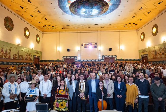 Más música, arte y festivales: Plan Michoacán por la Paz suma 163 mdp para cultura