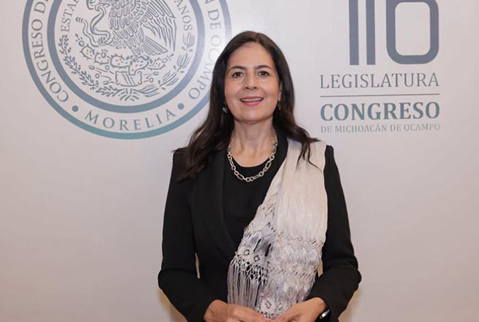 “Más que buscar cargos, buscamos transformar Michoacán”: Gaby Molina