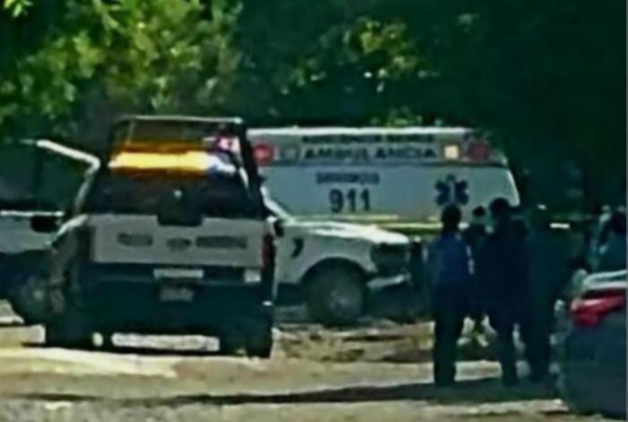 Mat4n a dos en la Cristóbal Colón, en Apatzingán
