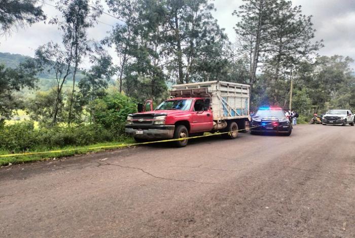 Matan a conductor en camino a Jesús del Monte durante la madrugada; se dan cuenta hasta la mañana