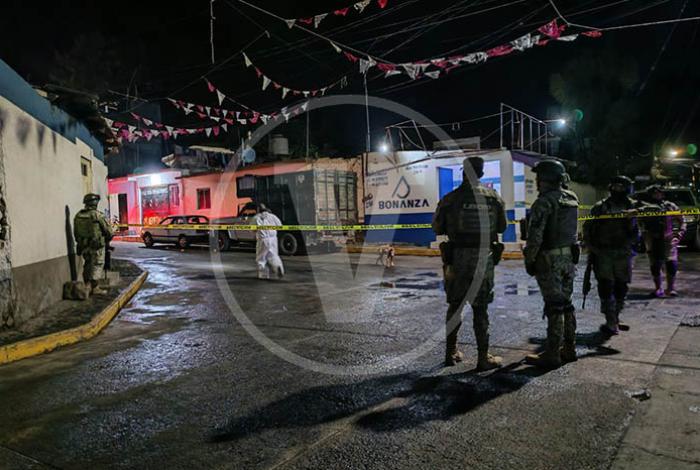 Matan a hombre en un hogar de San Nicolás Obispo, municipio de Morelia