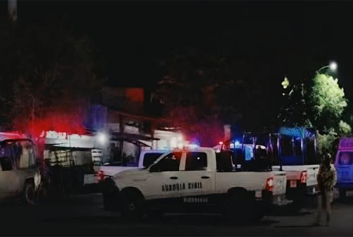 Matan a un hombre frente a un bar en Apatzingán
