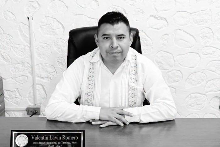 Matan al alcalde de Temoac, Morelos, dentro del Palacio Municipal