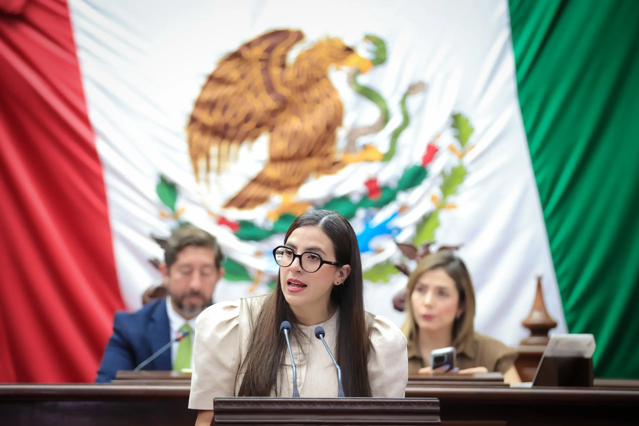 MC no defiende las candidaturas independientes, buscan apropiarse políticamente de ellas: Giulianna Bugarini