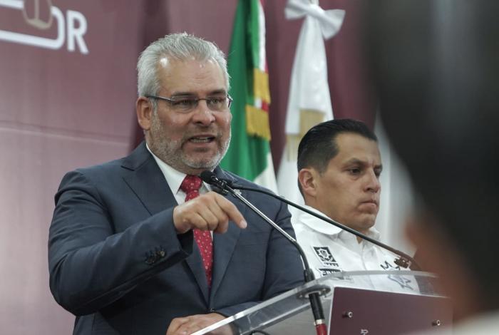 Me sumo a postura de Federación, respecto de visas retiradas a hijos de AMLO: Bedolla