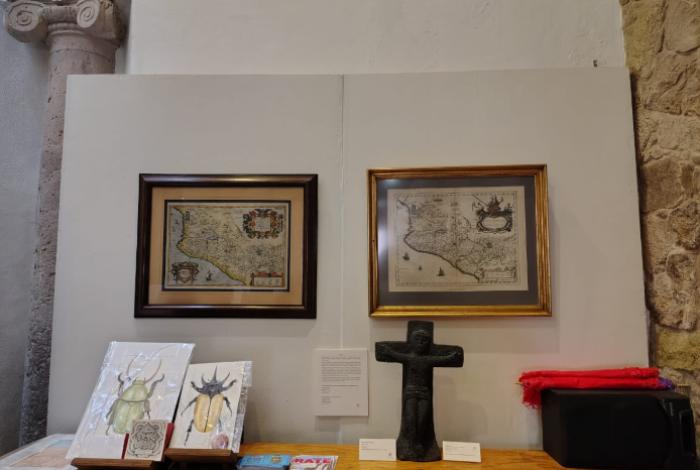 Mechoacan Tarascorum | La cartografía histórica que se refugia en el Museo de Arte Colonial de Morelia