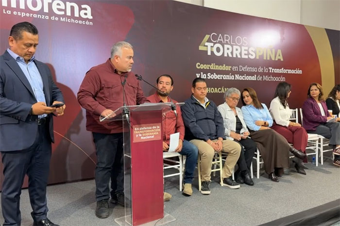 Mediante encuesta, Morena designará a su candidata o candidato para Morelia