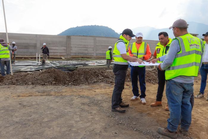 Meseta Purépecha tendrá nuevo cuartel de la Guardia Civil: Rogelio Zarazúa