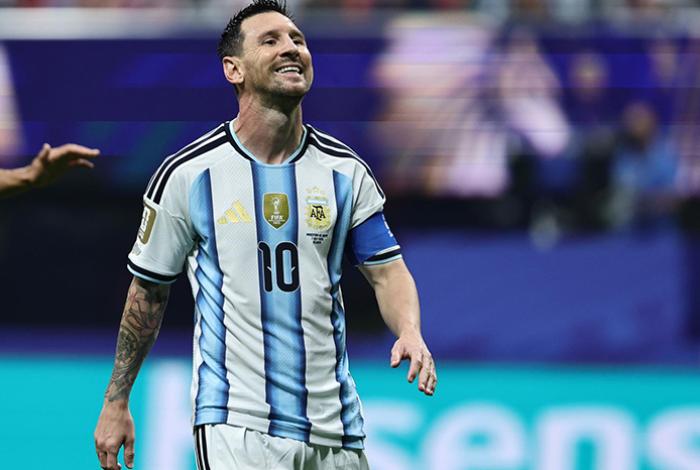 Messi: “Este equipo no baja los brazos nunca”