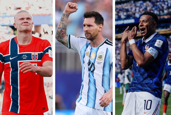 Messi, Mbappé y Haaland brillan con goles y récords en el Mundial 2026