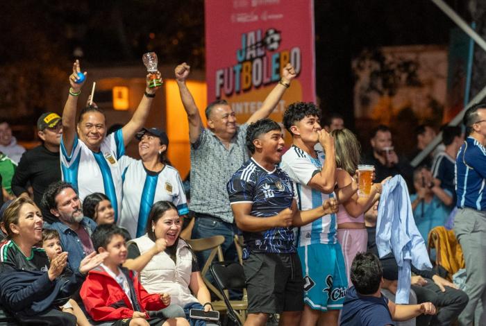 Messi y Argentina desatan emociones en el Jalo Futbolero