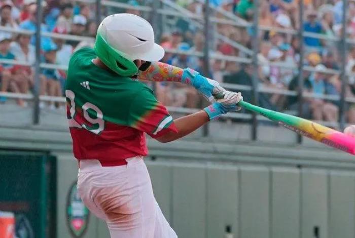México avanza a la siguiente ronda de la Serie Mundial de Ligas Menores