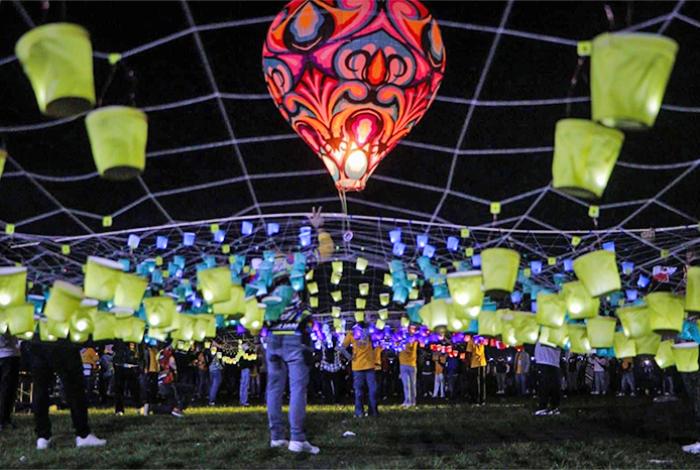 México, Brasil y Colombia iluminarán el cielo en el Festival de Globos de Cantoya de Paracho