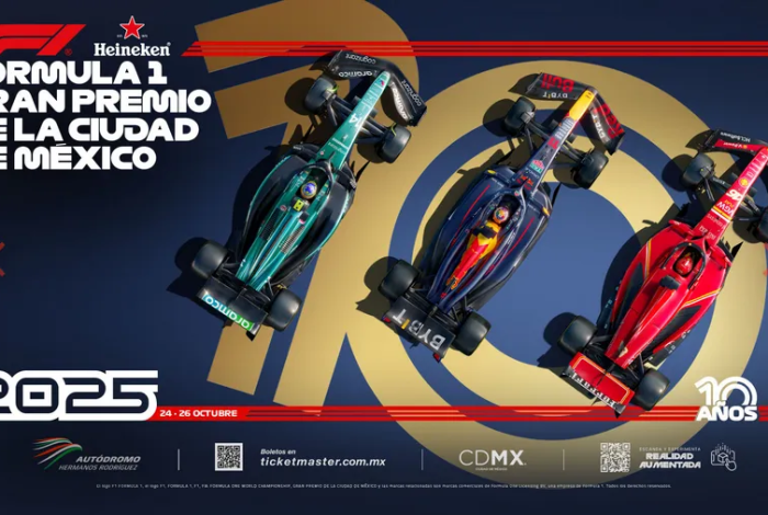 México celebra una década de Fórmula 1 con un Gran Premio memorable