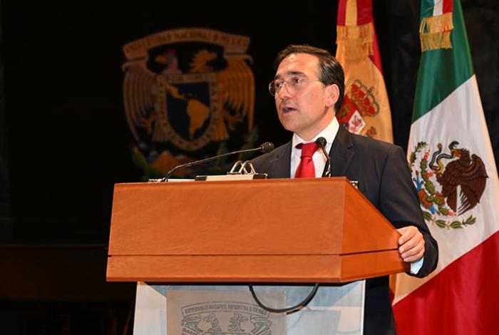 México confía en seguir el “acercamiento” con España para construir una “nueva etapa”