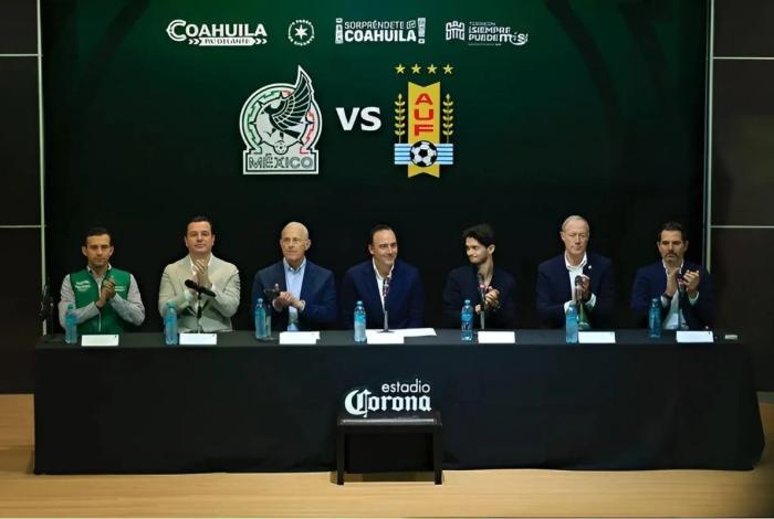 México confirma duelo de preparación ante Uruguay en Torreón