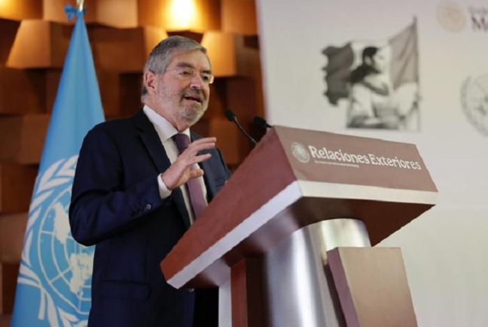 México considera que la ONU es indispensable, pero requiere reforma “urgente”
