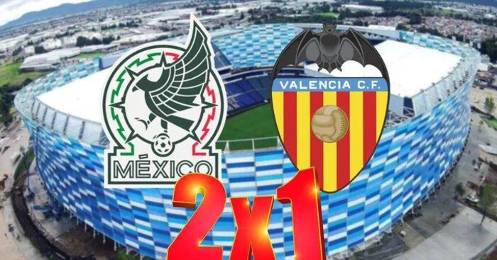  México contra Valencia CF, duelo de incertidumbre