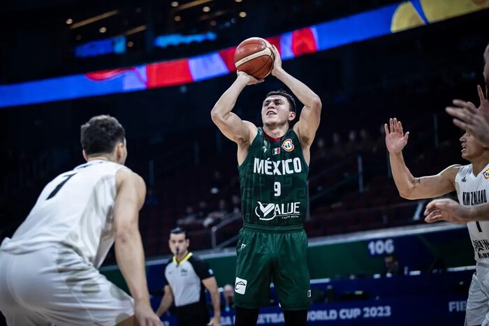 México define roster para el torneo de clasificación al FIBA AmeriCup 2025