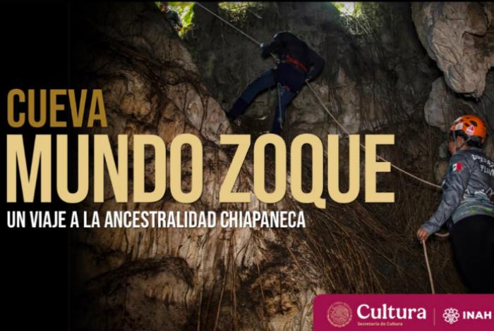 México descubre 179 piezas prehispánicas en una cueva ritual de la cultura zoque