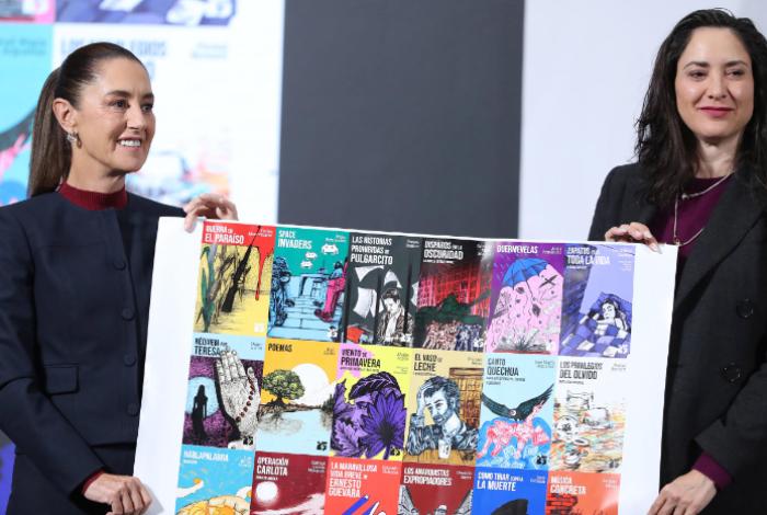 México distribuirá 2.5 millones de libros en Latinoamérica para fomentar la lectura