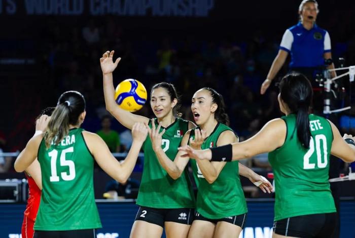 México eliminado del Mundial de Voleibol Femenil al caer ante República Dominicana
