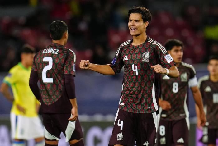 México en su debut en Mundial de Futbol Sub-20 empata con Brasil