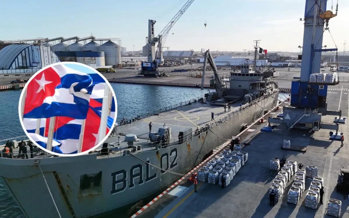 México envía alimentos a La Habana en medio de tensiones energéticas