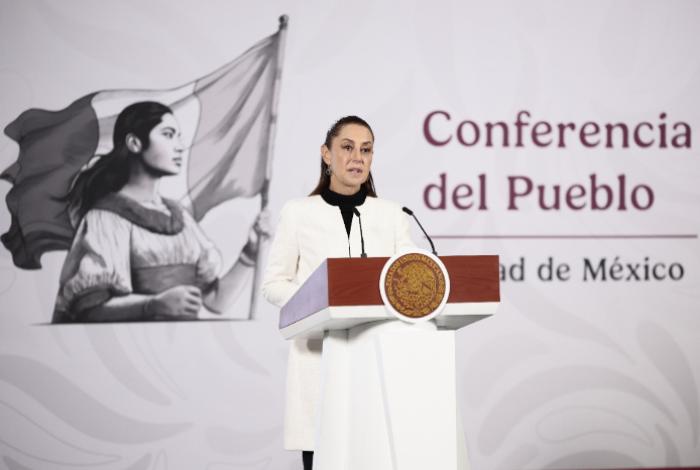  México es "el país con menos aranceles" del mundo: Sheinbaum