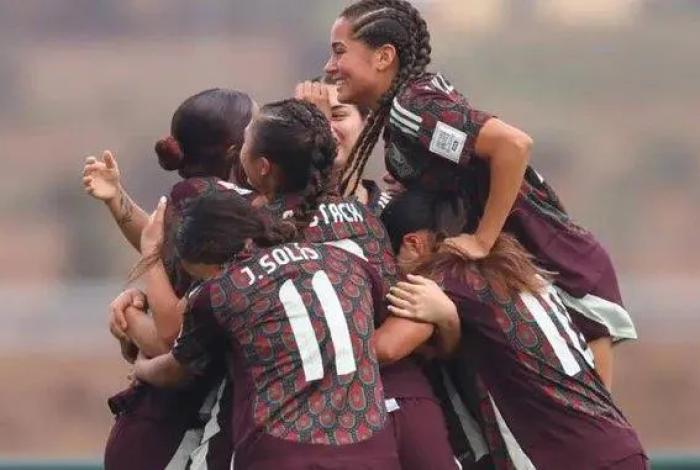 ¡México está en Cuartos de Final del Mundial Sub-17 Femenil de Marruecos 2025!