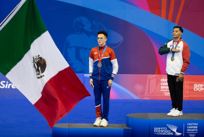 México gana el oro en el doble mixto scull 2X de remo en los Juegos Centroamericanos y del Caribe