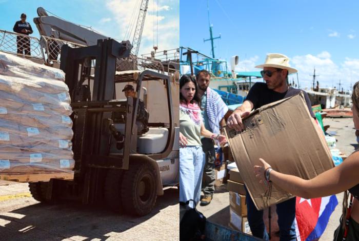 México garantiza el envío de ayuda humanitaria a Cuba en una reunión entre cancilleres