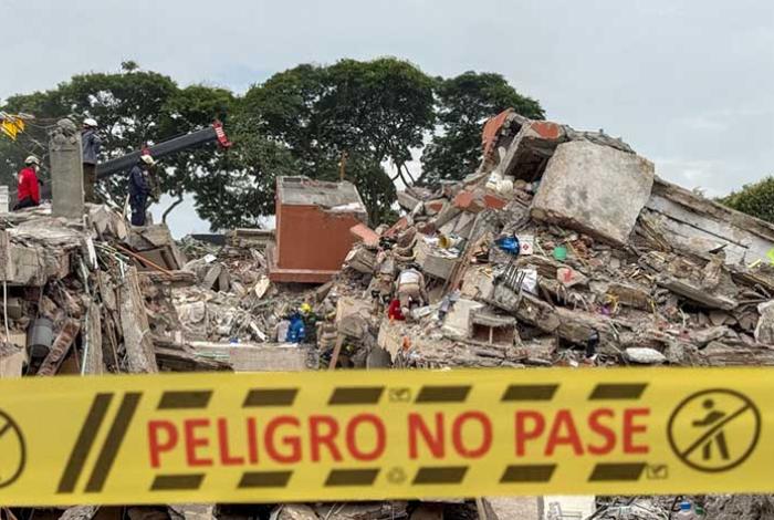 México gestiona la repatriación de dos connacionales fallecidos en el sismo en Colombia
