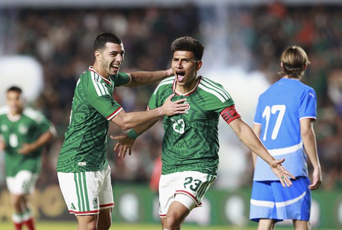 México golea a la humilde Islandia en amistoso que transcurrió en condiciones seguras