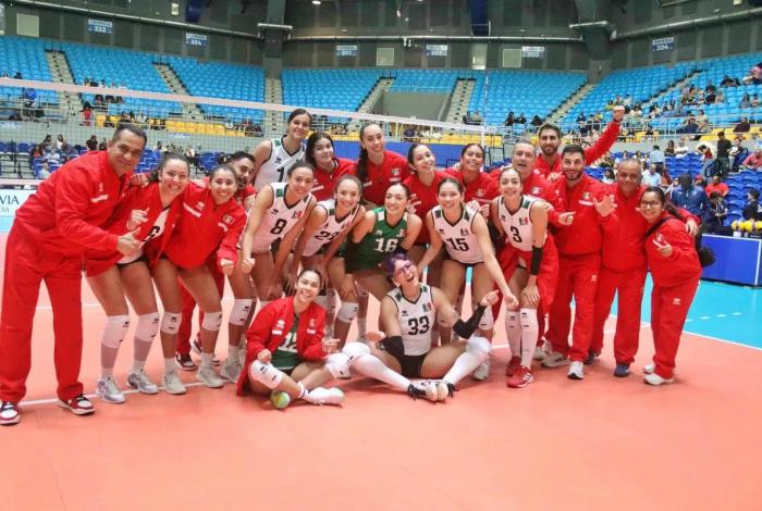 México logra el subcampeonato en el Final Four NORCECA de Voleibol de Sala