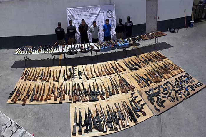 México logra respaldo de la ONU a resolución contra tráfico de armas y lavado de dinero