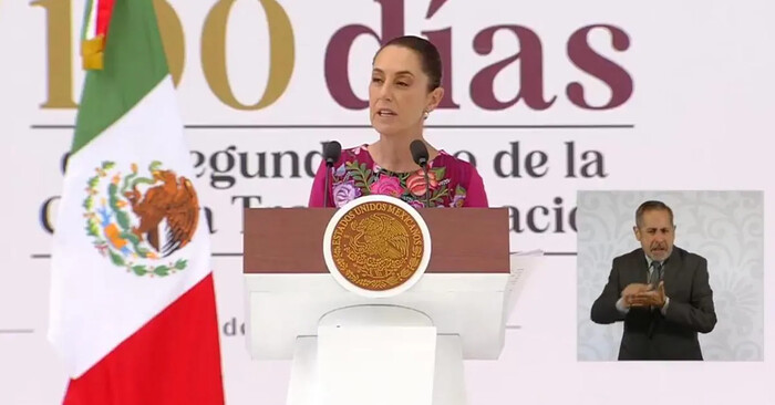 México no se subordinará a EU, advierte Claudia Sheinbaum