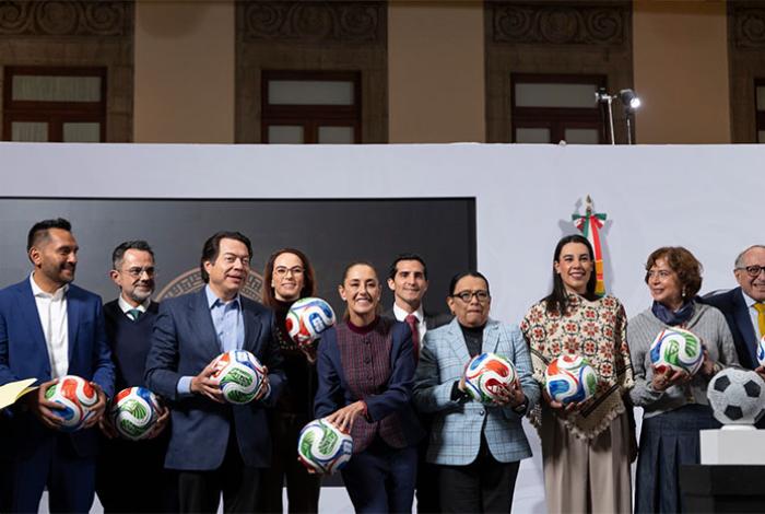 México presenta el “Mundial Social” que busca incentivar turismo, deporte y cultura