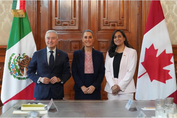 México recibirá la visita del primer ministro canadiense para “ampliar relación”