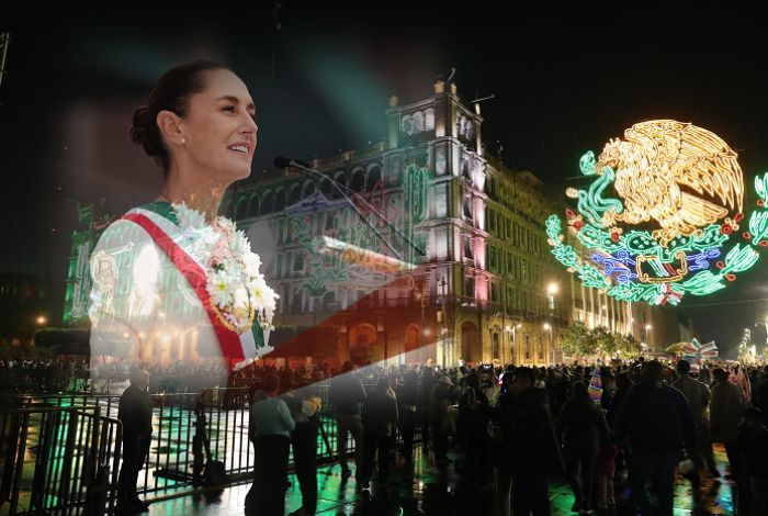 México se prepara para el primer Grito de Independencia pronunciado por una mujer presidenta