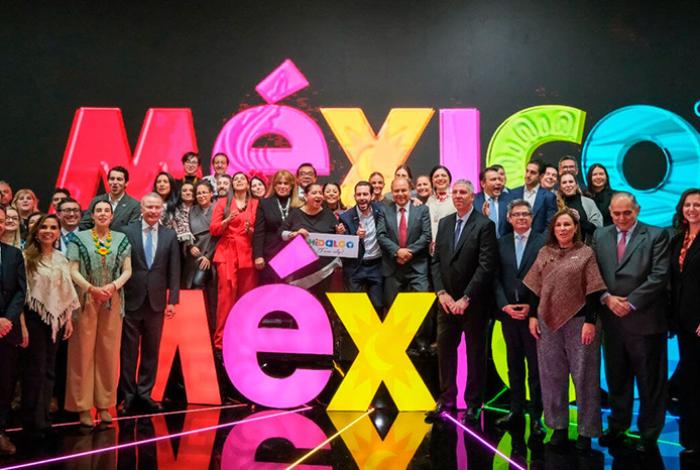 México se presenta en FITUR 2026 como 'potencia turística global'